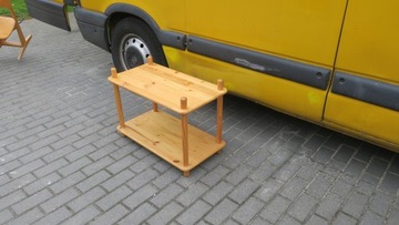 Regał płka drewniana