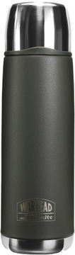 Termos WARHEAD Termite 1 litr olive green trzyma ciepło zimno powyżej 24h