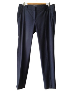 BRUNELLO CUCINELLI - piękne -WEŁNIANE- spodnie - 42 (XL) -