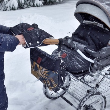 Сумка для коляски Pepi, органайзер-шоппер в форме гондолы