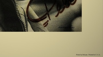 ПЕЛЕ (1977) Vintage DeLuxe ПРЕМИУМ - АВТОГРАФ!!!