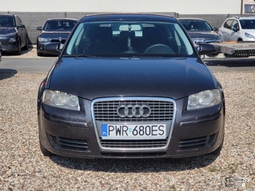 Audi A3 8P Hatchback 3d 1.9 TDI 105KM 2006 Audi a3 1.9TDI 105KM 2006r 351TysKm 1.9 Diesel 105KM, zdjęcie 2