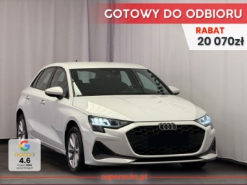 Audi A3 8Y 2026 AUDI A3 TFSI Sportback Hatchback 1.5 (116 KM) 2026