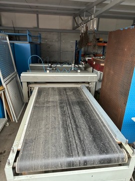 ПРЕСС Автоматический пресс для дверей, рам и т.п. типа КПК. ПАО 45-90/2500