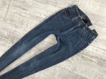 H&M * spodnie jeans rurki * 34 36 XS S