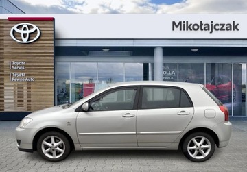 Toyota Corolla IX (E12) Sedan 1.4 D-4D 90KM 2006 Toyota Corolla 1.4 D-4D 90 KM Serwisowany w ASO Toyota 1.4 Diesel 90KM, zdjęcie 1