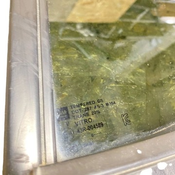 CHEVROLET EQUINOX 2020 LEVÝ STRANA BOČNÍ (DRZWI)