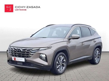 Hyundai Tucson IV SUV 1.6 T-GDI 48V 150KM 2021 Hyundai Tucson SalonPL 1.6T-GDi 150KM 7DCT Executive Kamera Podg.Fotele Ke