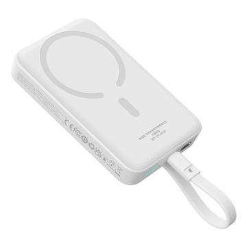 BASEUS MAGNETYCZNY POWERBANK 10000MAH SZYBKIE ŁADOWANIE 30W USB-C MAGSAFE