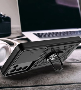 БРОНЯНЫЙ ЧЕХОЛ ДЛЯ SAMSUNG S22 + СТЕКЛО