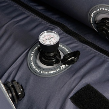 АКВА МАРИНА надувная КАЯК, пневматическая LAXO, 2-местная + ВЕСЛО