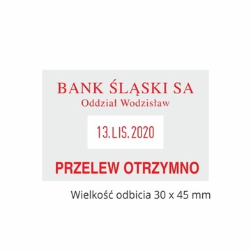 Штамп даты Colop Printer 53 с текстом ISO, цифра, PL