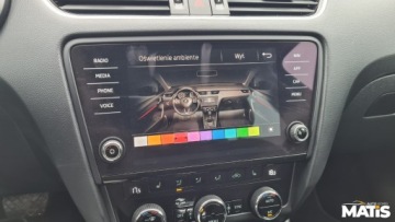 Skoda Octavia III Kombi Facelifting 2.0 TSI 190KM 2018 Skoda Octavia 2.0T 190KM Automat Navi climatronic czujniki 100 bezwypadek, zdjęcie 17