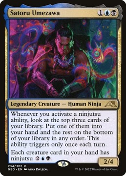 [MTG] Satoru Umezawa (NEO)