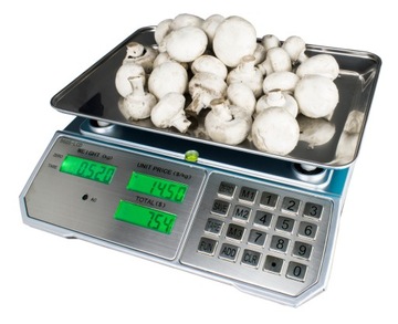 ЭЛЕКТРОННЫЕ МАГАЗИНСКИЕ ВЕСЫ ЖК СЧЕТНЫЕ 30 кг