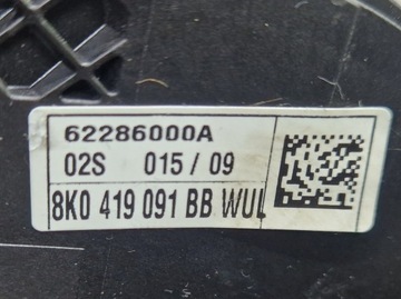 AUDI A4 B8 A5 S-LINE VOLANT MULTIFUNKČNÍ KŮŽE SOUL 8K0419091BB