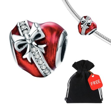 ПОДВЕСКИ СЕРДЦЕ КУЛОН + СУМКА