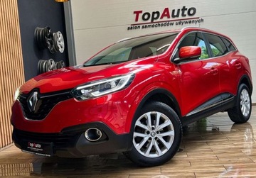 Renault Kadjar Crossover 1.6 dCi 130KM 2016 Renault Kadjar 4x4 1.6 DCI NAVI manual gwarancja BEZWYPADKOWY LED
