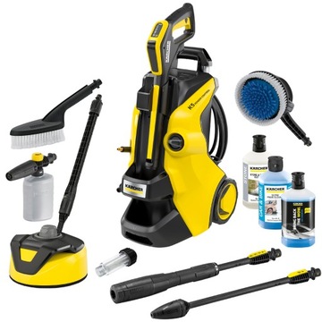 KARCHER K5 MYJKA CIŚNIENIOWA + ZESTAW SAMOCHODOWY