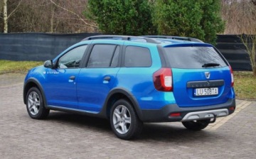 Dacia Logan II MCV Facelifting 1.5 dCi 90KM 2017 Dacia Logan GWARANCJA, LIFT, 2017r, Stepway, 1.5 Diesel, Swietnie utrzymany, zdjęcie 3