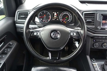 Volkswagen Amarok I Pick Up Double Cab Facelifting 3.0 TDI 258KM 2019 Volkswagen Amarok Bezwypadek salonPL HAK 4Mot. 3.0 V6 Kamera Tempoma, zdjęcie 13