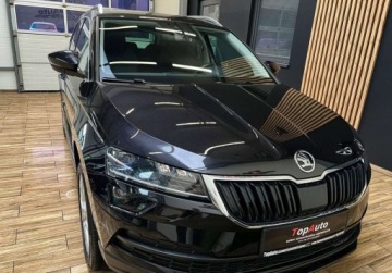 Skoda Karoq Crossover 1.6 TDI 115KM 2019 Skoda Karoq 1.6 TDI DSG GWARANCJA zarejestrowana BEZWYPADKOWA tempomat, zdjęcie 3