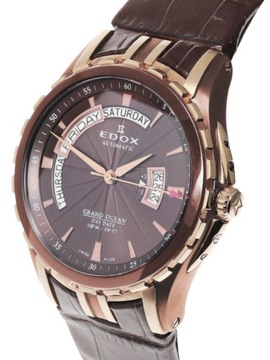 Edox Grand Ocean DayDate Автомат -45%