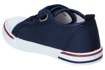 ДЕТСКИЕ КРОССОВКИ НА КОЖАНОЙ СТЕЛКЕ AMERICAN CLUB NV НА ЗАВИСКЕ R 29