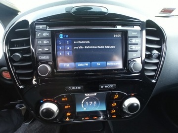 Nissan Juke I SUV Facelifting DIG-T 115KM 2014 Nissan Juke Tekna+, 56 tys km, przebogaty, zdjęcie 13