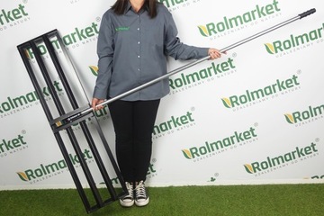 БОЛЬШОЙ УРОВЕНЬ 120см ДЛЯ ВЫРАВНИВАНИЯ ЗЕМЛИ ГАЗОНА, РУЧНОЙ, профессиональный