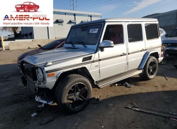 Mercedes Klasa G W461 2016 Mercedes-Benz Klasa G 550 2016 4.0l 4.0 Benzyna 416KM