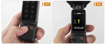 Защитный козырек для камеры от солнца для DJI Osmo Pocket 3