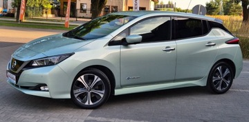 Nissan Leaf II Hatchback Elektryczny 40kWh 150KM 2019 Nissan Leaf 2 150PS 40kWh 93tys km Piekny zadbany Serwisowany, zdjęcie 30