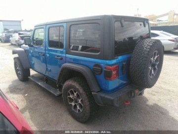 Jeep 2021 Jeep Wrangler 2021r, Unlimited Rubicon, 4x4, 2.0L 2.0 Benzyna 270KM, zdjęcie 2
