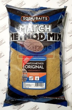 ZANĘTA SONUBAITS SUPERCRUSH MATCH METHOD MIX 2kg [