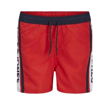 JACK JONES KĄPIELÓWKI CHŁOPIĘCE LOGO 164 ZHF