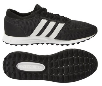 Buty męskie sportowe adidas Los Angeles S75994 lekkie wygodne czarne 44 2/3