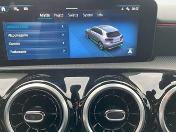 Mercedes Klasa A W177/V177 Hatchback Facelifting 1.3 200 163KM 2025 Mercedes-Benz Klasa A A 200 1 wlasciciel Salon Polska FV23 Darmowy Rap, zdjęcie 22