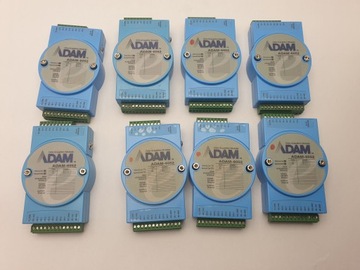 Модуль ввода-вывода * 8x DI 8x DO * ADVANTECH ADAM-6052 RJ45