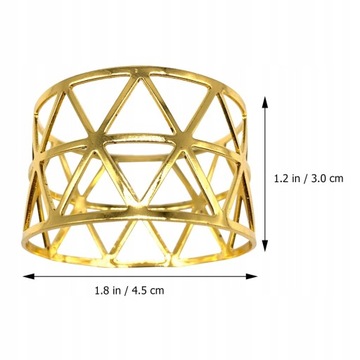 Серебряные кольца для салфеток Пряжка для салфеток