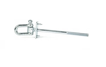 Поворотный крюк с дужкой и штифтами M12x200.