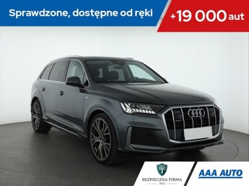 Audi Q7 II SUV Facelifting  3.0 45 TDI 231KM 2021 Audi Q7 45 TDI, Salon Polska, Serwis ASO, 227 KM
