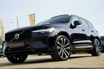 Volvo XC60 II Crossover Plug-In Facelifting 2.0 T8 455KM 2023 Volvo XC 60 INSCRIPTION panorama ful led