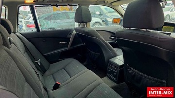 BMW Seria 5 E60 Sedan 2.5 525i 218KM 2006 BMW Seria 5 Zarejestrowany kombi bogata wersja gaz LPG 2.5 BenzynaLPG, zdjęcie 24