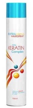 CE CE LAKIER KERATIN -EXTRA STRONG keratyną 750ml