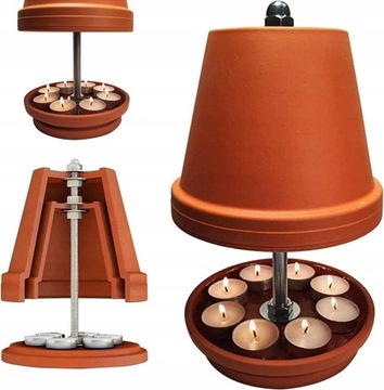 BIOKOMINKI PODGRZEWACZ TEALIGHT PIEKARNIK