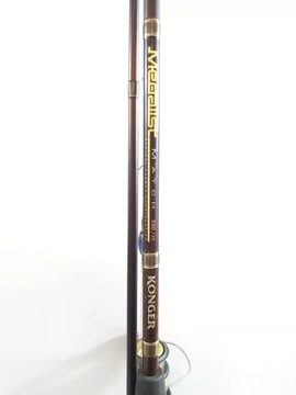 УДОЧКА KONGER MEDALIST 390 КАТУШКА SHIMANO 4000 FB