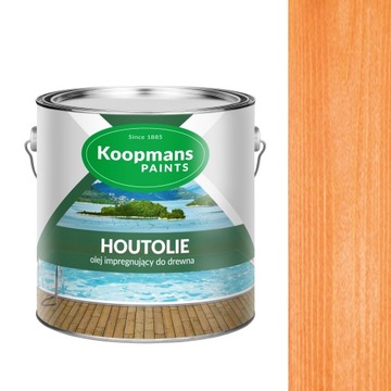 KOOPMANS OLEJ DO DREWNA HOUTOLIE UV 5L CEDR 103