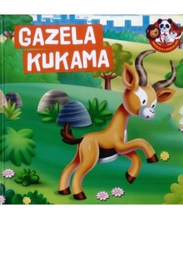 ZWIERZĘTA Z MOJEGO ZOO nr 16 + dodatki Gazela