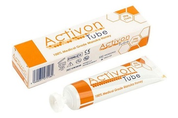 Activon Tube 100% medyczny miód Manuka w tubce przyspiesza gojenie ran 25 g